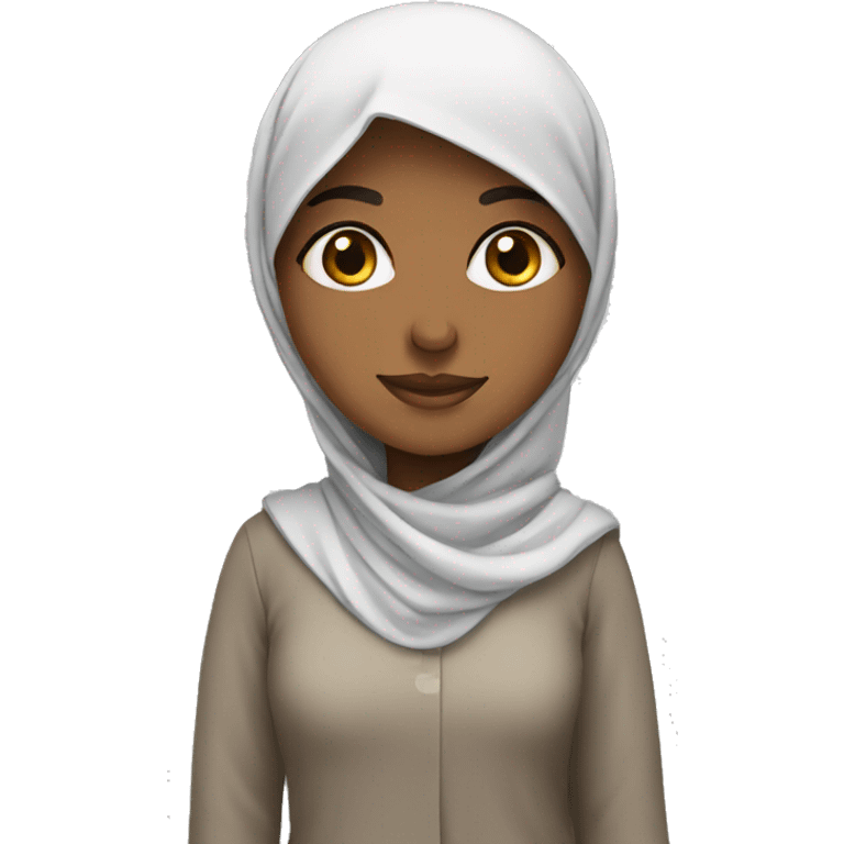 Muslim girl  emoji