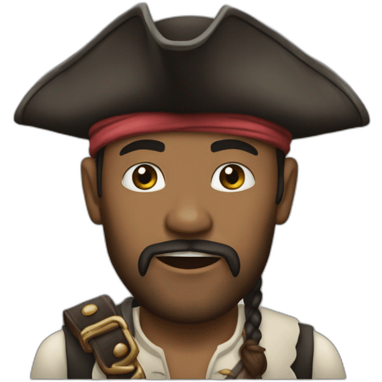 Pirates of the caribean emoji