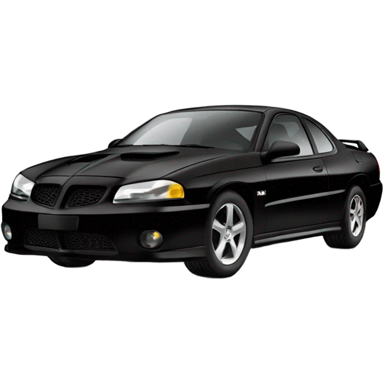 Pontiac GTO 2004 black emoji