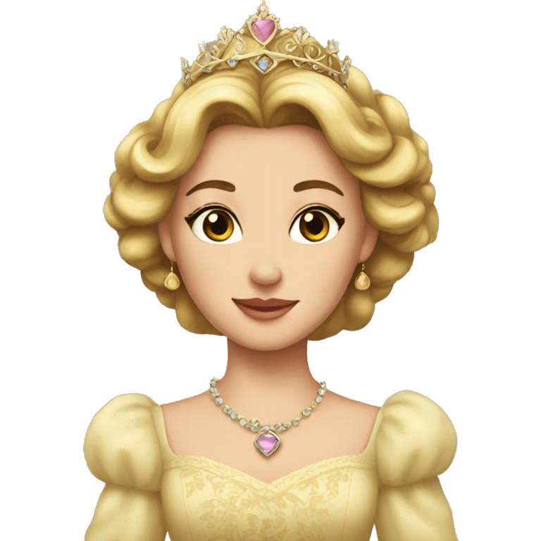 princess vintage emoji