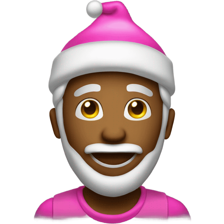 Neon Merry Christmas  emoji