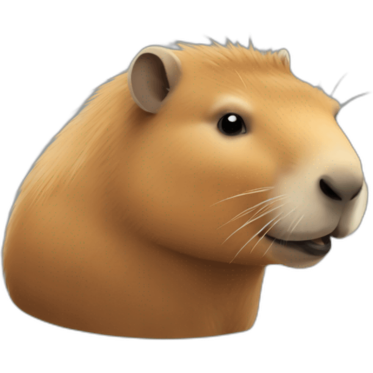 capybara sporty emoji