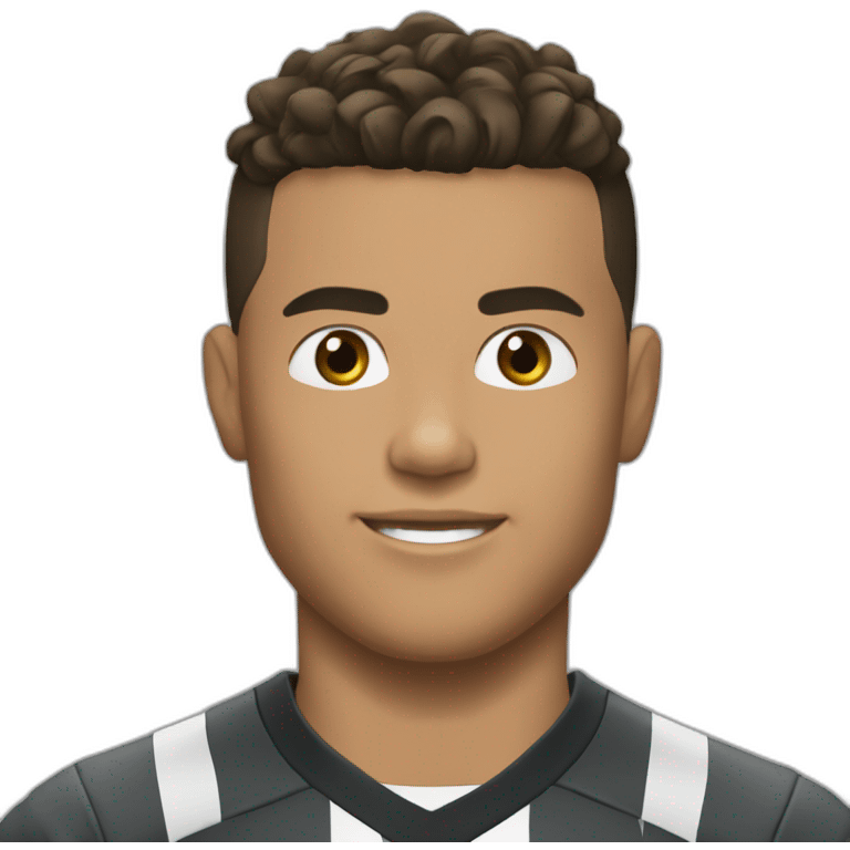 mbape suce Ronaldo emoji