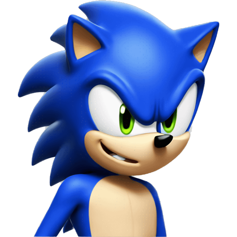 sonic the hedgehog emoji