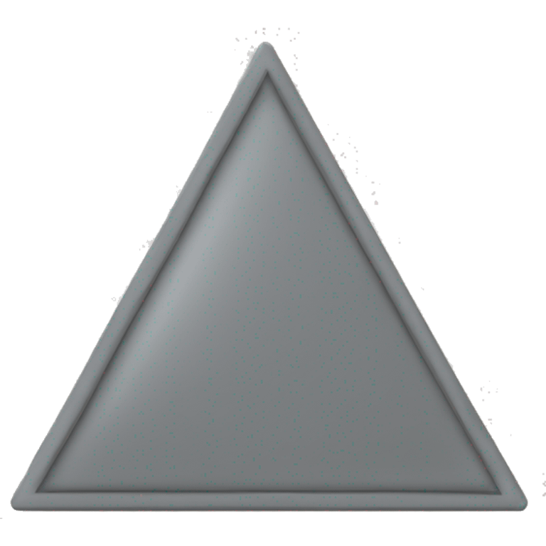 grey triangle right emoji