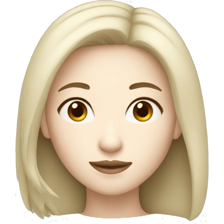 asian woman pale skin emoji