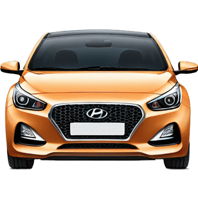 Hyundai I30 car  emoji