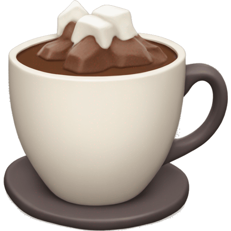 Hot cocoa cottage core emoji