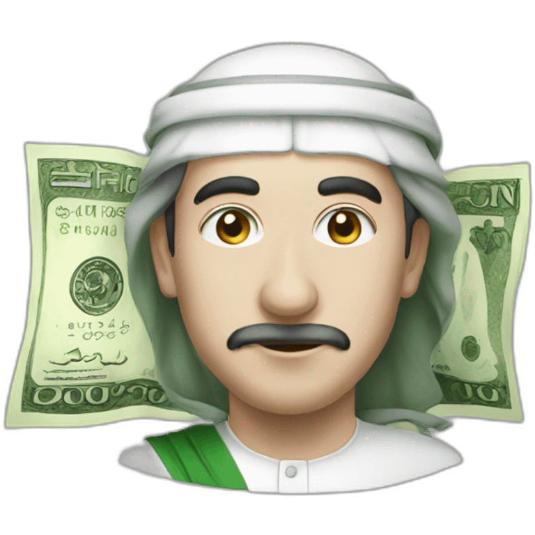 currency of saudi emoji