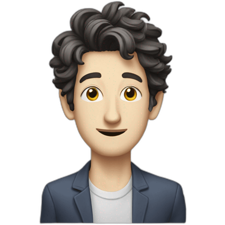 Pierre niney emoji