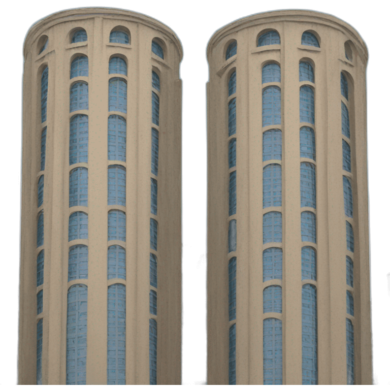 Twins tower emoji