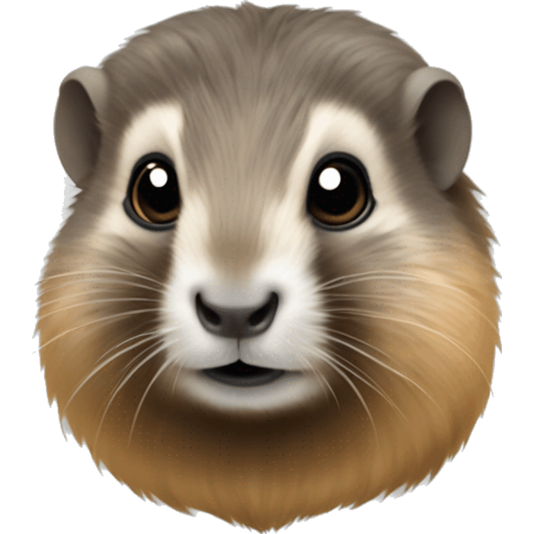 Marmotte mignonne  emoji