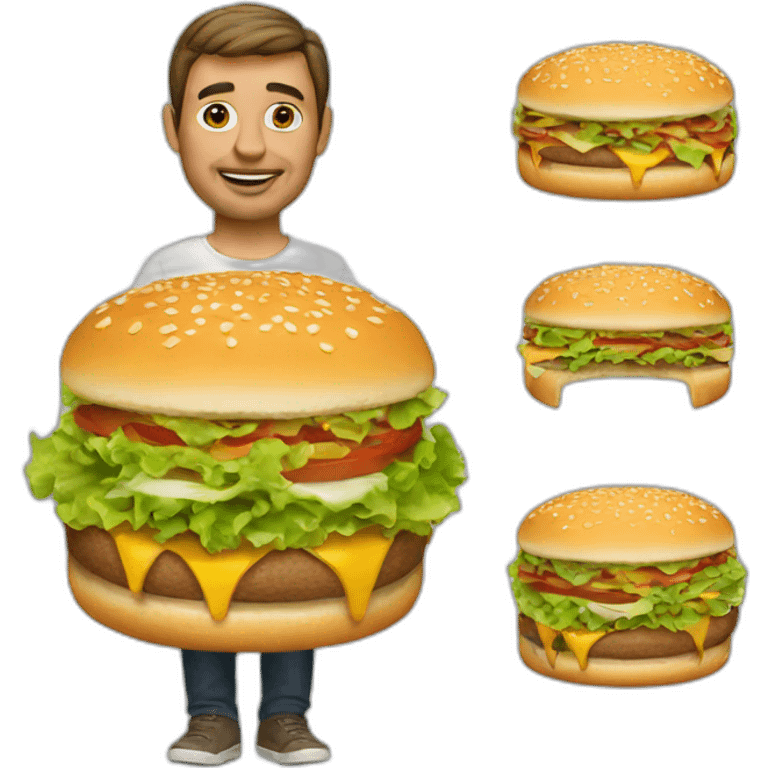 Big mac emoji