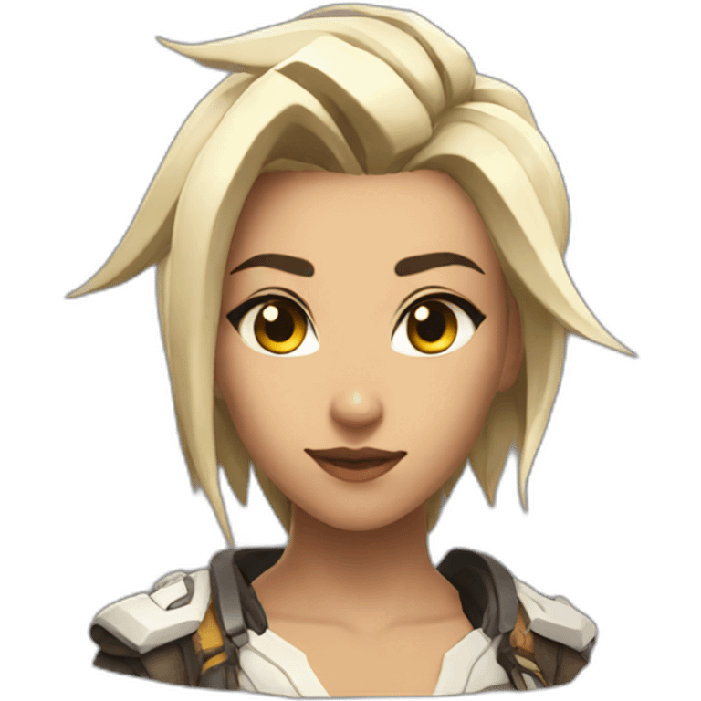 Mercy overwatch emoji