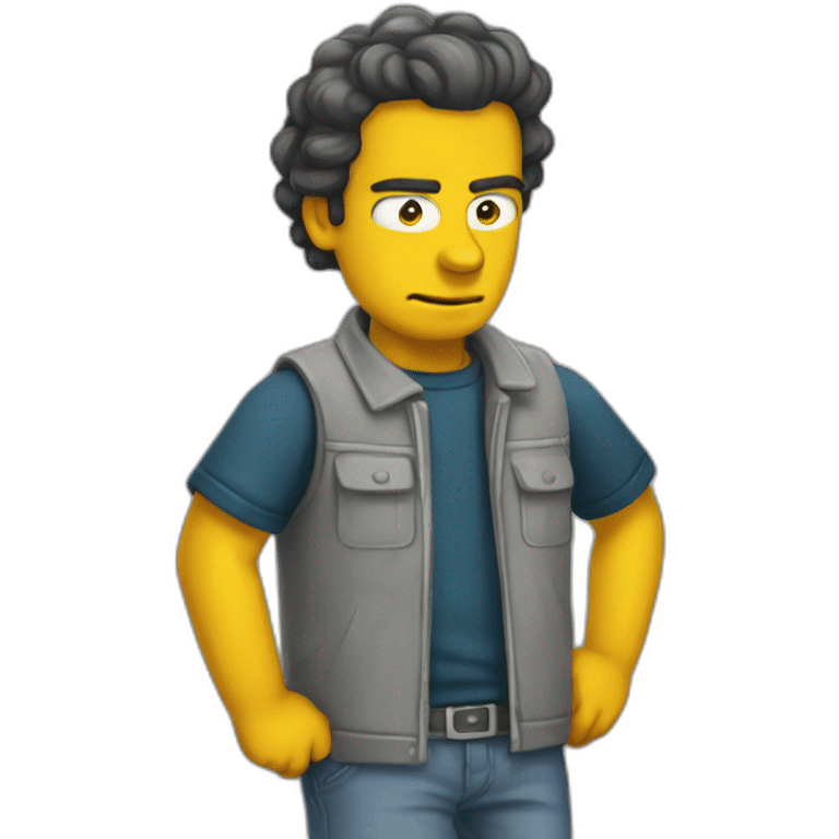 Omer Simpson  emoji