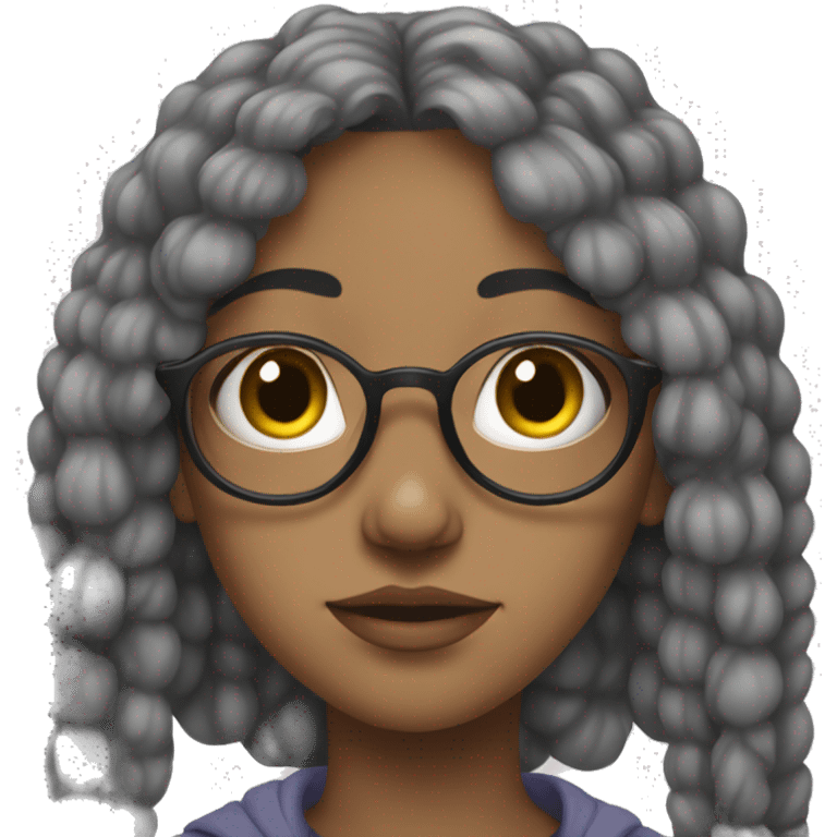 Lofi Hip Hop Girl emoji