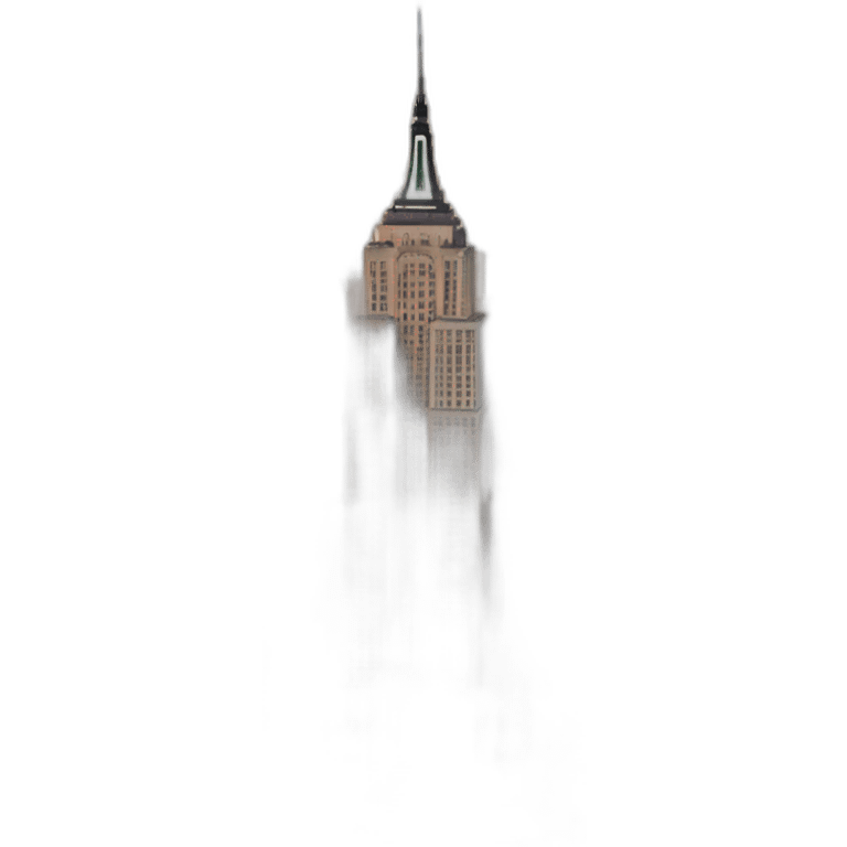 Empire State building emoji