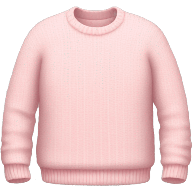 light pink Sweater emoji