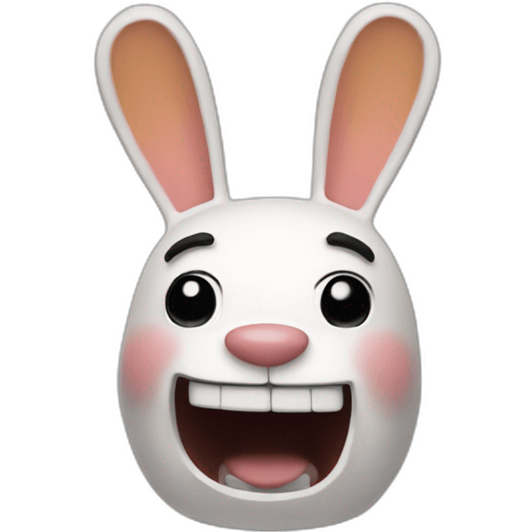 raving rabbids emoji