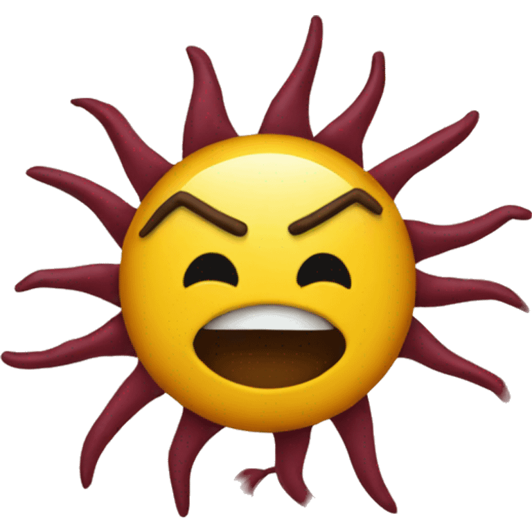 asu sun devil emoji