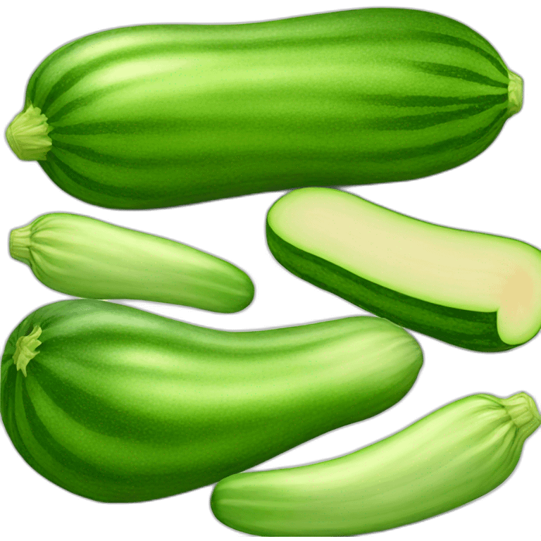 Zucchini emoji