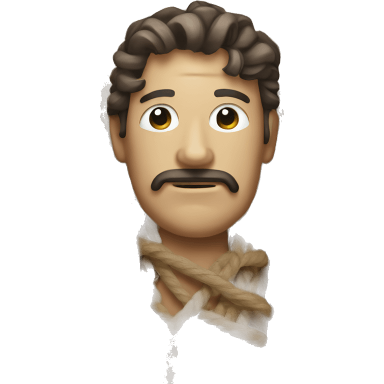 ROPE wood man emoji