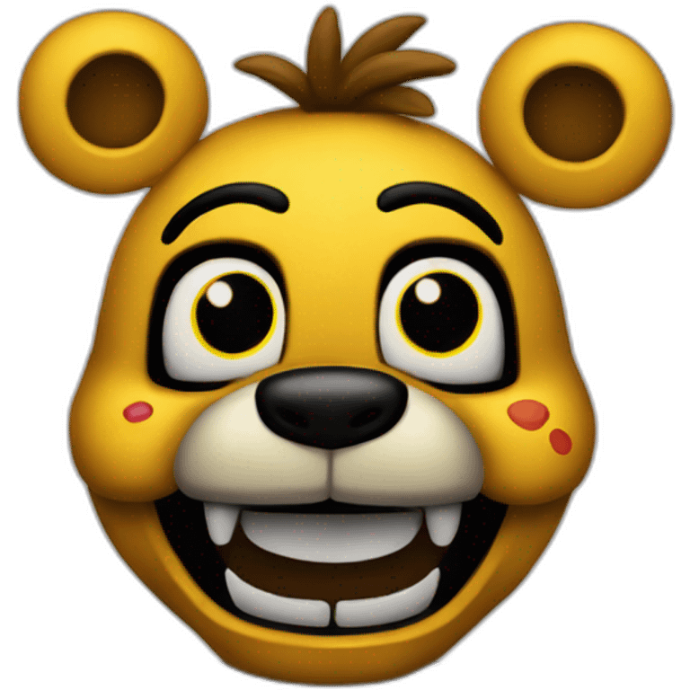 Chica fnaf emoji