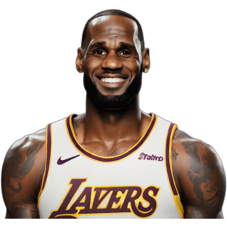 lebron james emoji