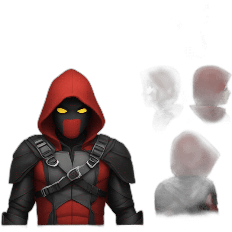 Redhood  emoji