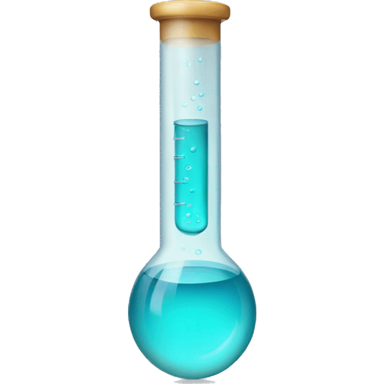 Big test tube emoji