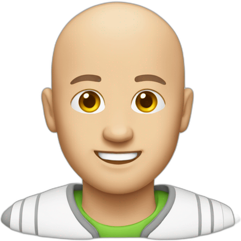 bald advertiser emoji