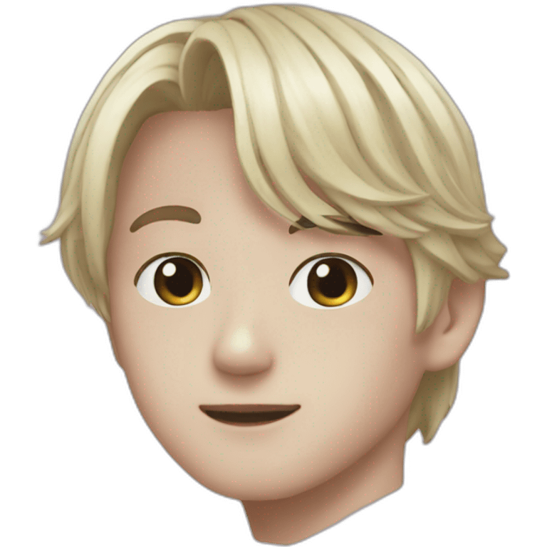 Bts V emoji