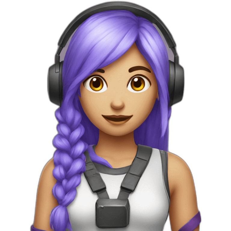 girl gamer emoji