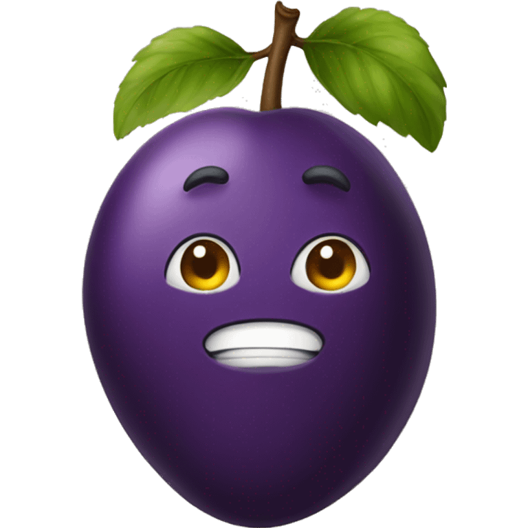 plum emoji