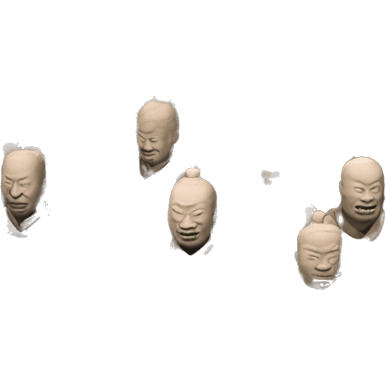 Terracotta warriors emoji