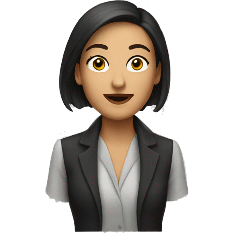 Pia Karas emoji