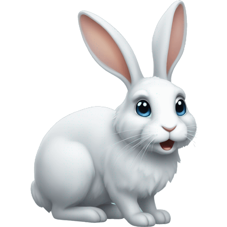 rabbit patronus emoji