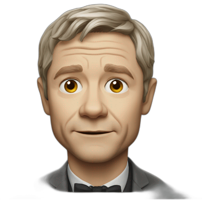 Martin Freeman emoji