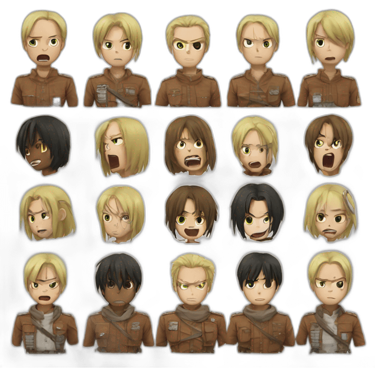 Attack on Titan emoji