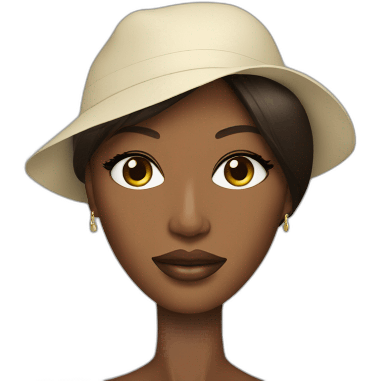 Naomi Campbell emoji