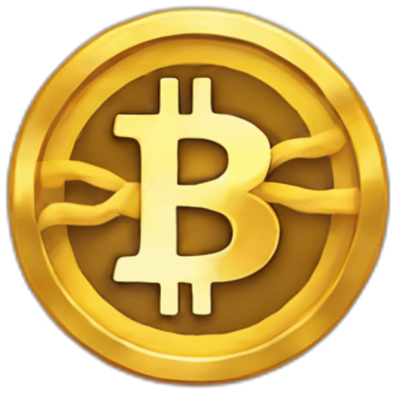 bitcoin pil emoji