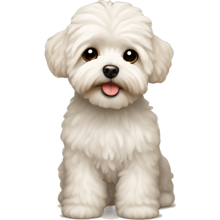 Maltipoo emoji