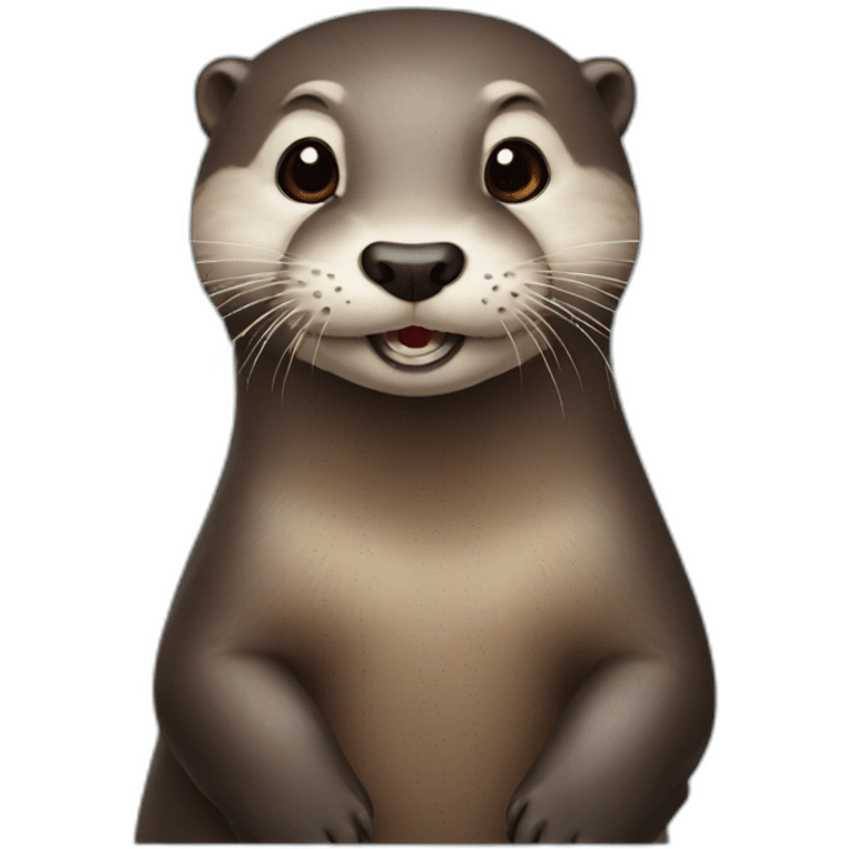 Otter emoji