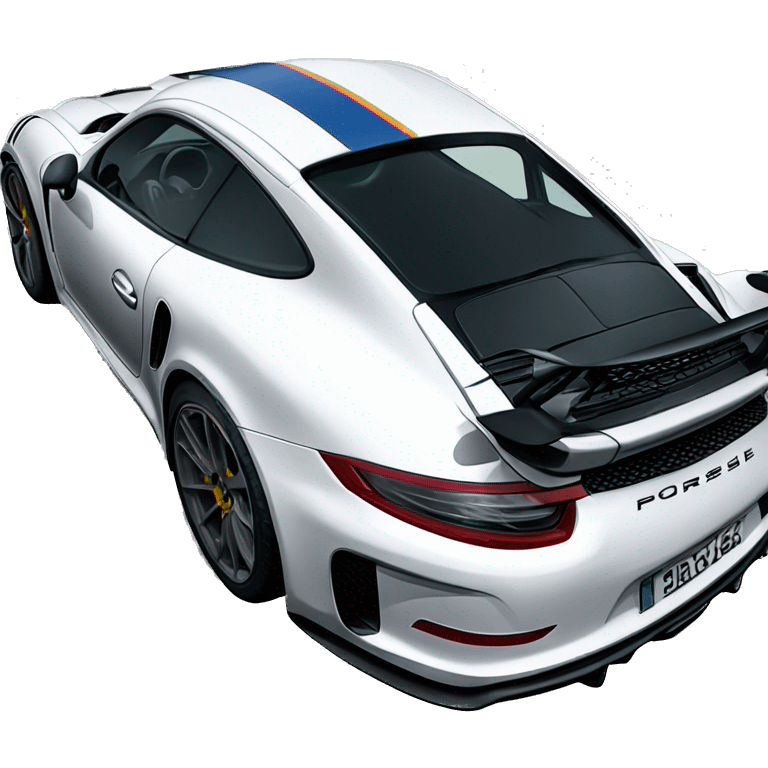 Porsche GT4RS emoji