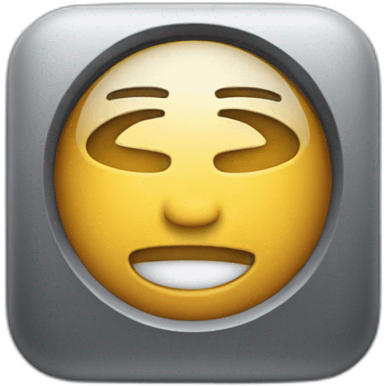 an iPhone loving Xcode emoji