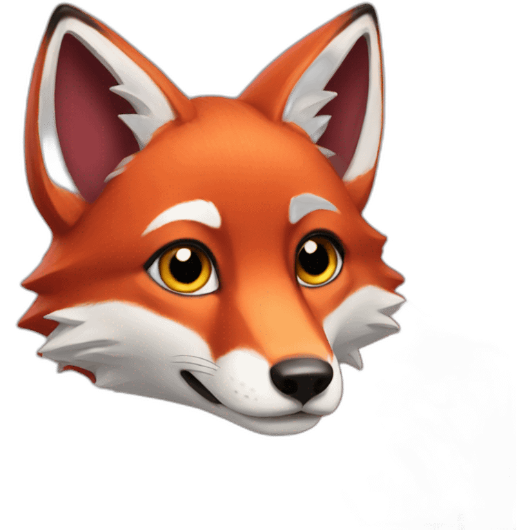 ruby-fox emoji