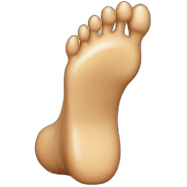 Foot fetish emoji