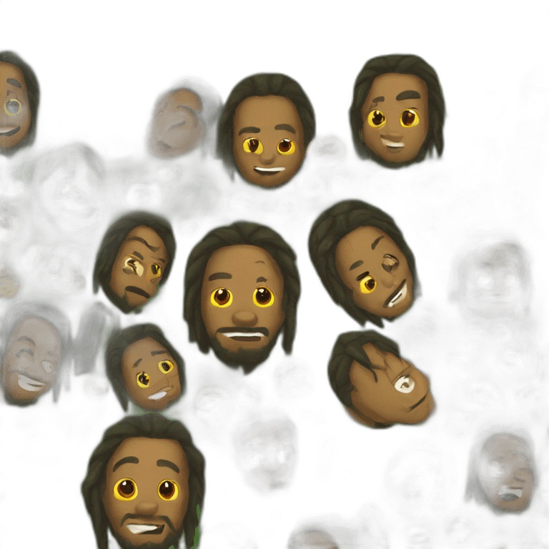 Reggae emoji