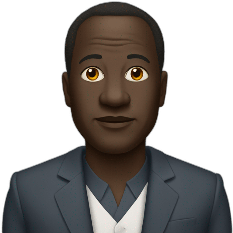 Allasane ouattara emoji