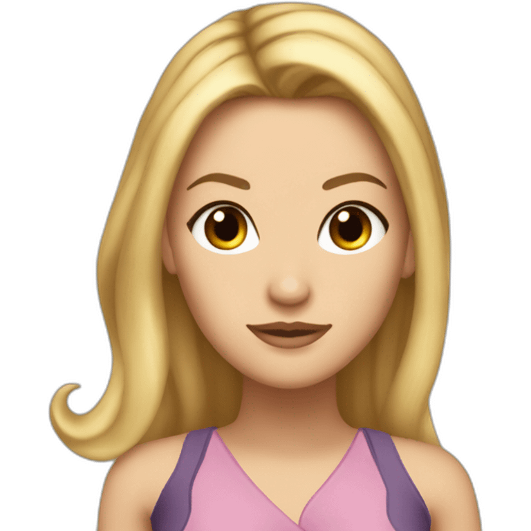 Serena van der woosen  emoji